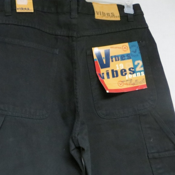 Vibes Jeans Carpenter Pants NWT - Picture 4 of 8